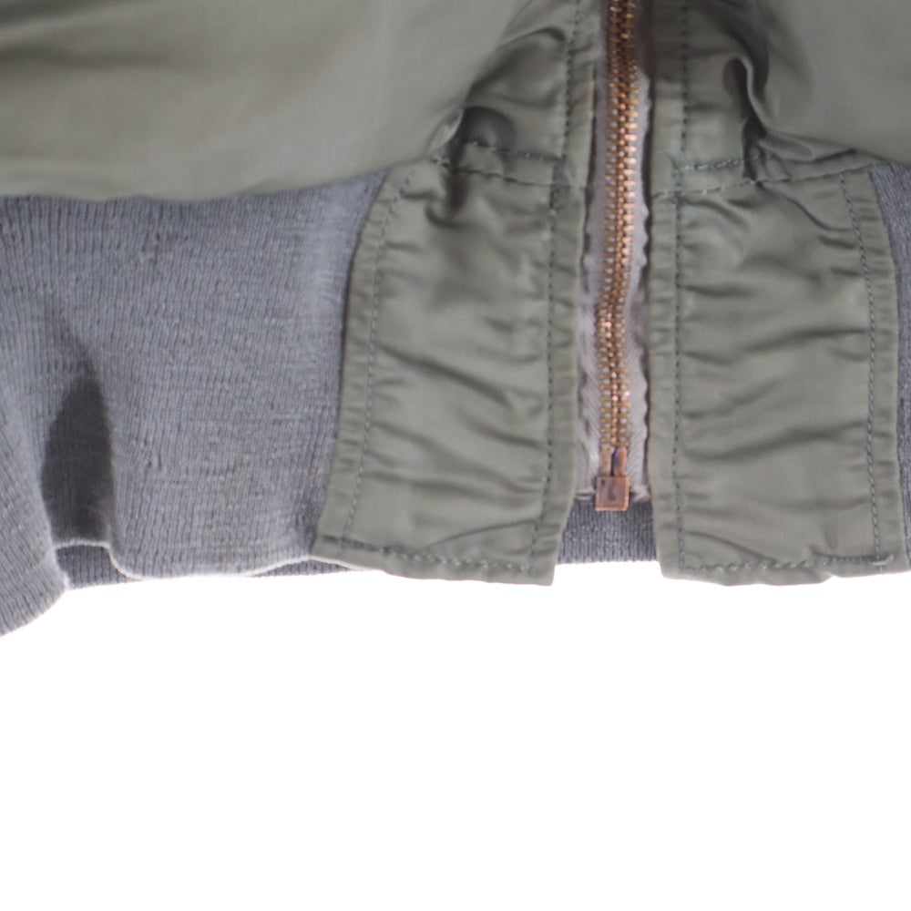 VINTAGE(ヴィンテージ) 60S U.S AIR FORCE MILITARY L-2B ユーエス エアフォース ミリタリー フライトボンバージャケット カーキ8415-817-0597