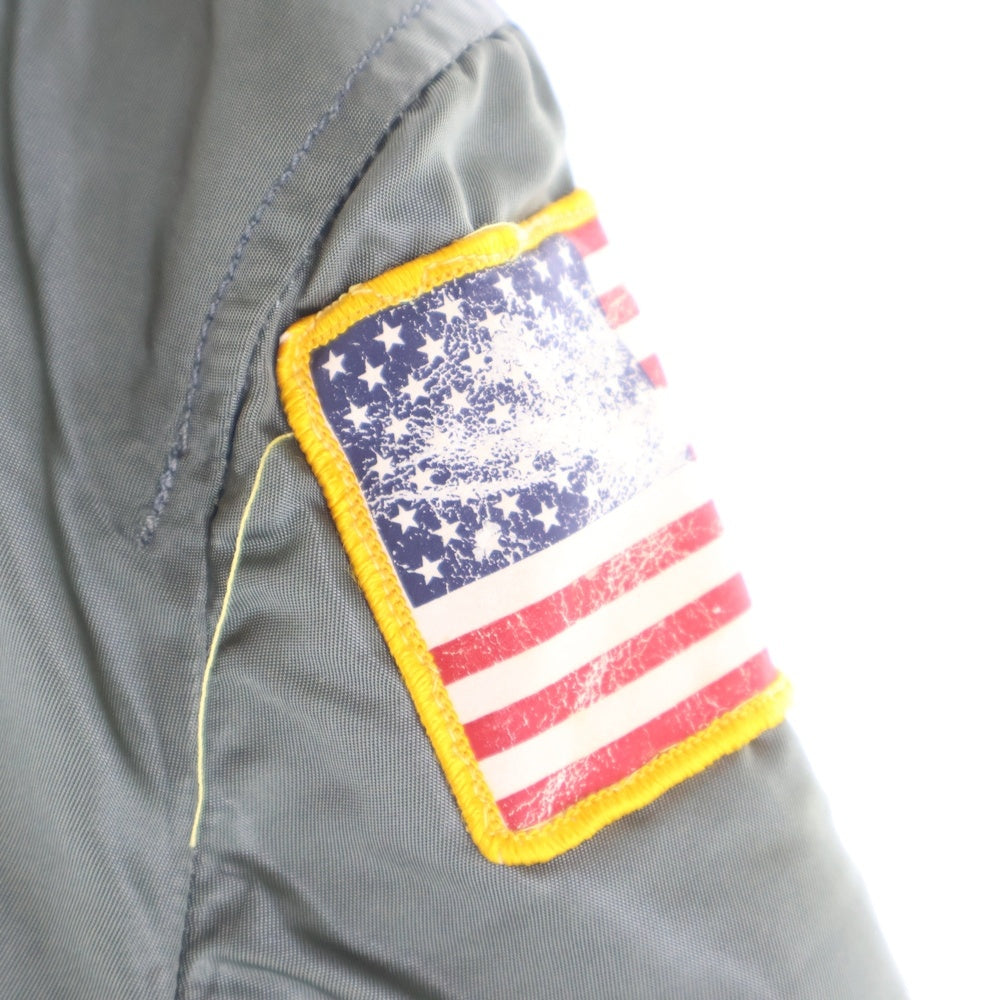 VINTAGE(ヴィンテージ) 60S U.S AIR FORCE MILITARY L-2B ユーエス エアフォース ミリタリー フライトボンバージャケット カーキ8415-817-0597