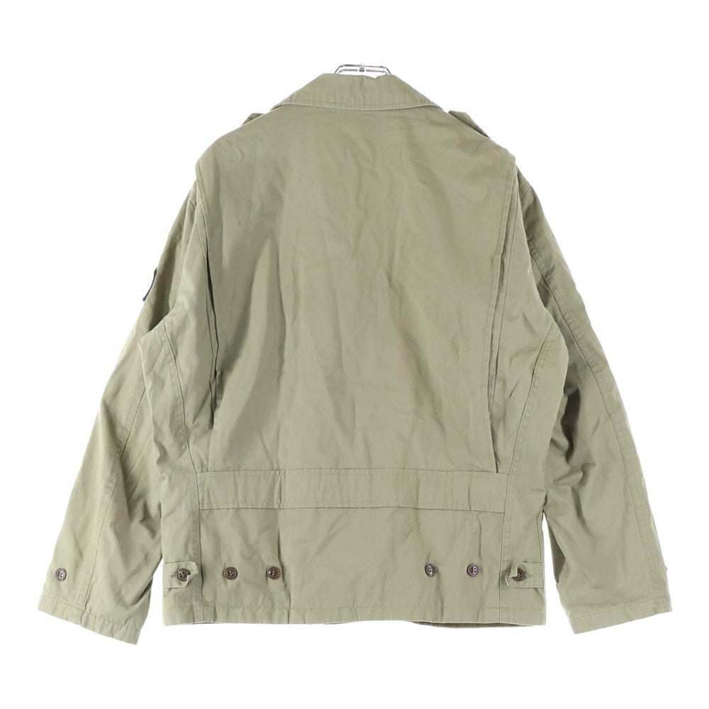 NO BRAND(ノーブランド) SESSLER セスラー M-41 フィールドジャケット ベージュ