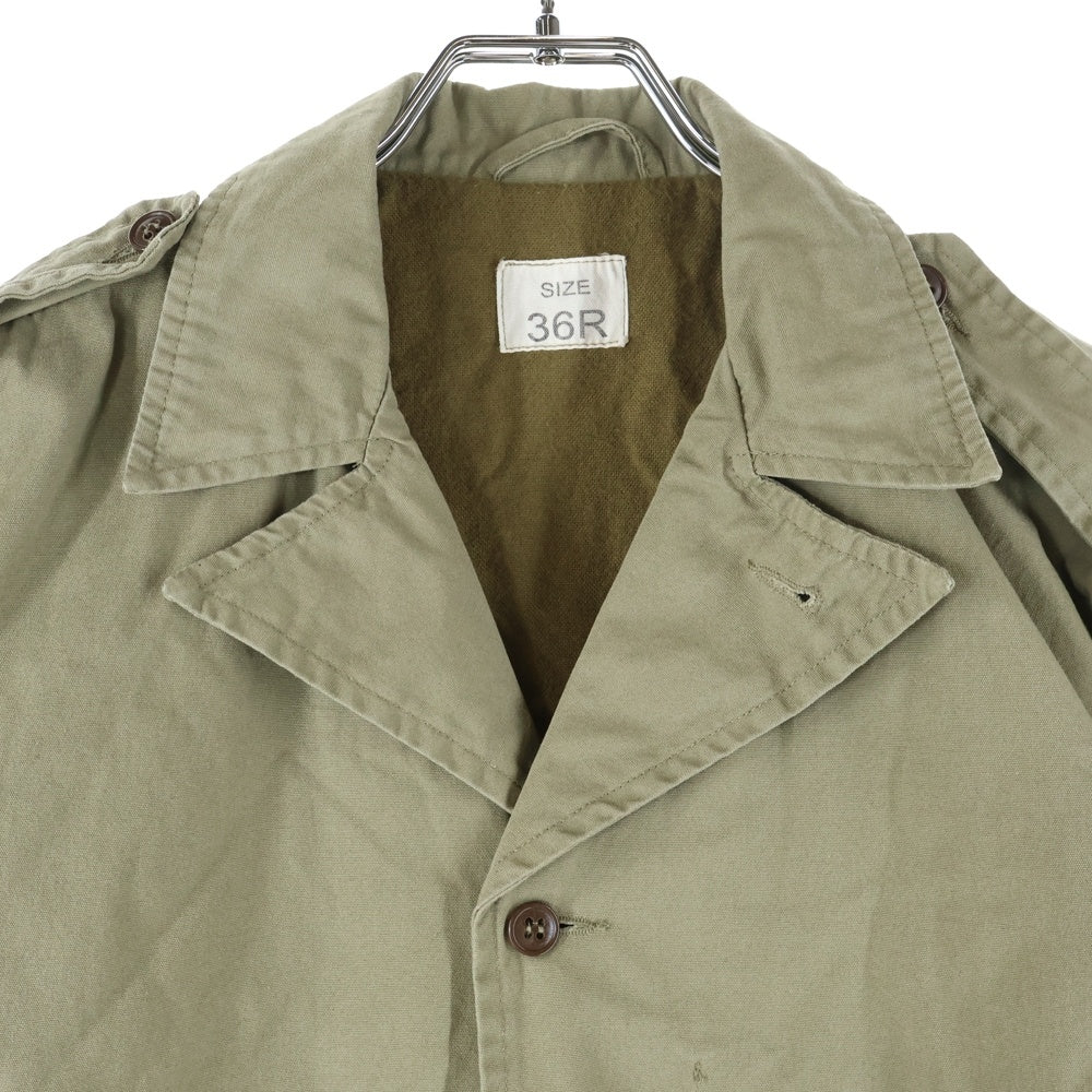 NO BRAND(ノーブランド) SESSLER セスラー M-41 フィールドジャケット ベージュ