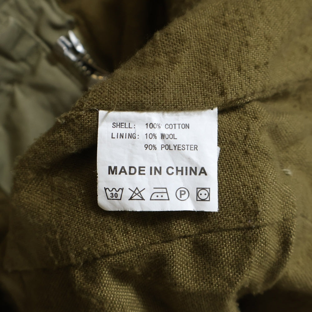 NO BRAND(ノーブランド) SESSLER セスラー M-41 フィールドジャケット ベージュ