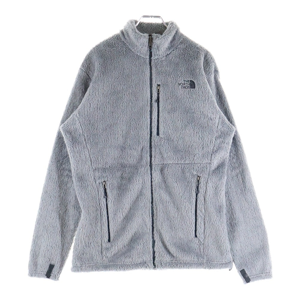 THE NORTH FACE(ザノースフェイス) ZI VERSA AIR JACKET ロゴ刺繍 フリースジャケット グレー NA45104