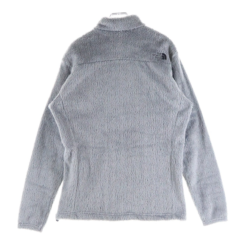 THE NORTH FACE(ザノースフェイス) ZI VERSA AIR JACKET ロゴ刺繍 フリースジャケット グレー NA45104