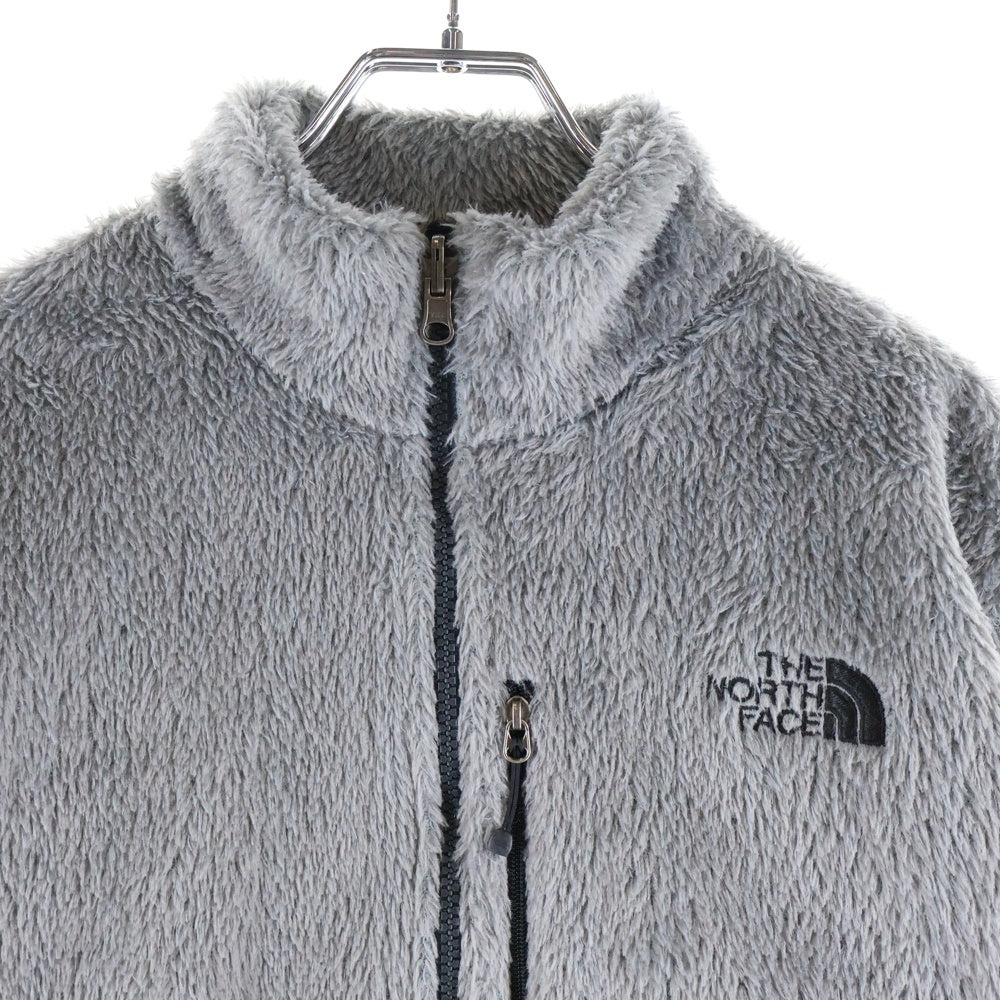THE NORTH FACE(ザノースフェイス) ZI VERSA AIR JACKET ロゴ刺繍 フリースジャケット グレー NA45104