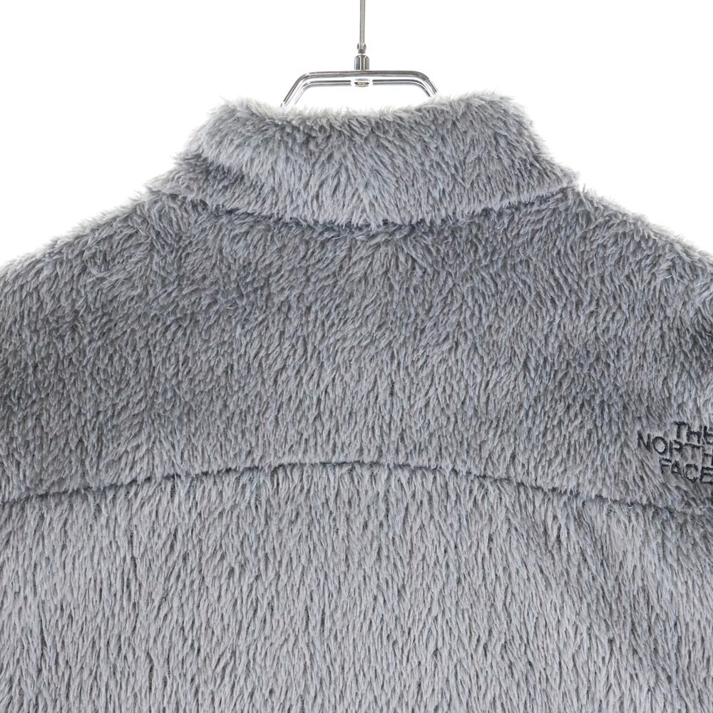 THE NORTH FACE(ザノースフェイス) ZI VERSA AIR JACKET ロゴ刺繍 フリースジャケット グレー NA45104