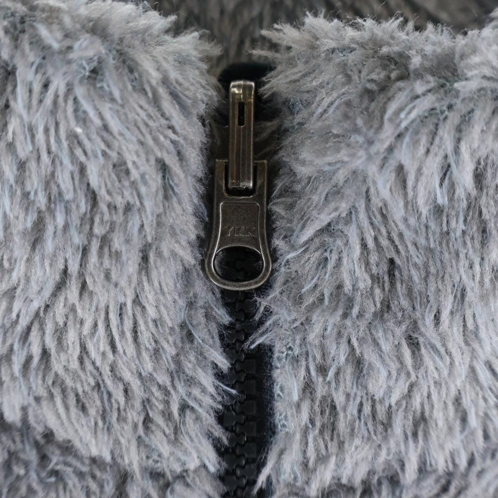 THE NORTH FACE(ザノースフェイス) ZI VERSA AIR JACKET ロゴ刺繍 フリースジャケット グレー NA45104