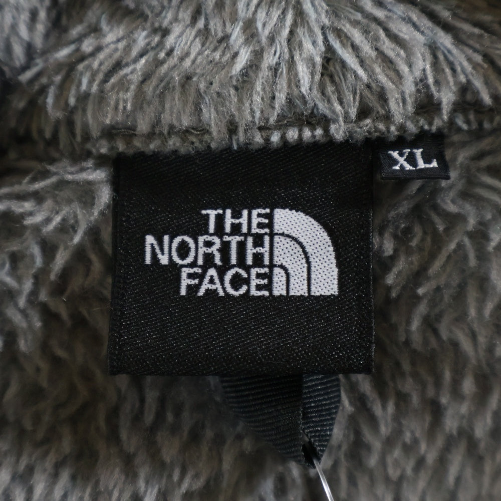 THE NORTH FACE(ザノースフェイス) ZI VERSA AIR JACKET ロゴ刺繍 フリースジャケット グレー NA45104