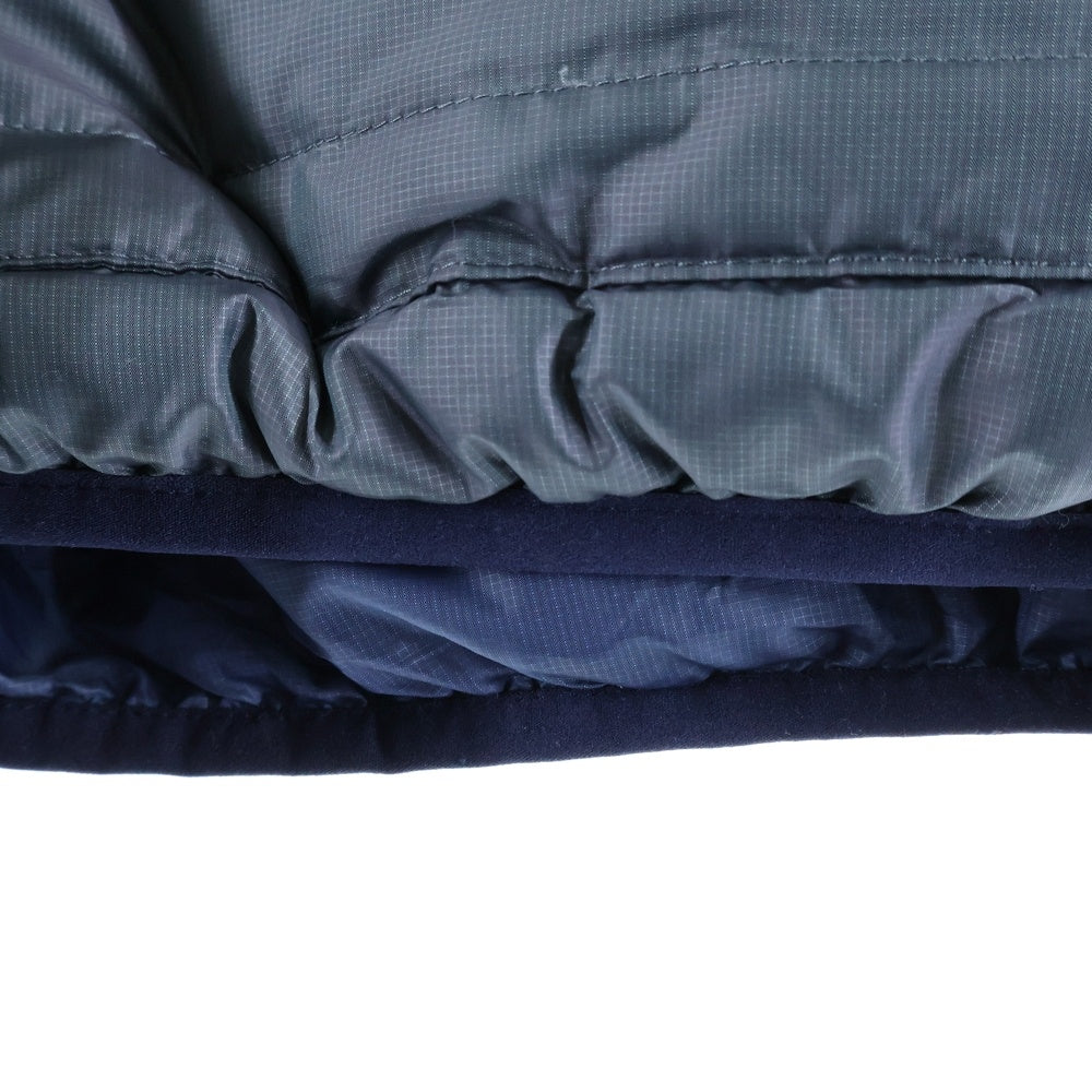 PATAGONIA(パタゴニア) DOWN SNAP T PULLOVER スナップ ダウンプルオーバージャケット グレー/ネイビー STY27245