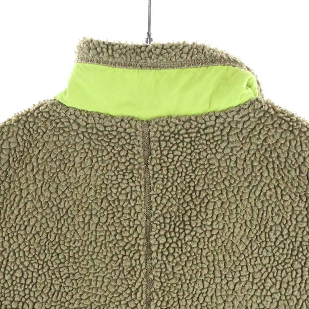 PATAGONIA(パタゴニア) レトロX バイカラー フリースベスト カーキ/グリーン キッズ STY65619