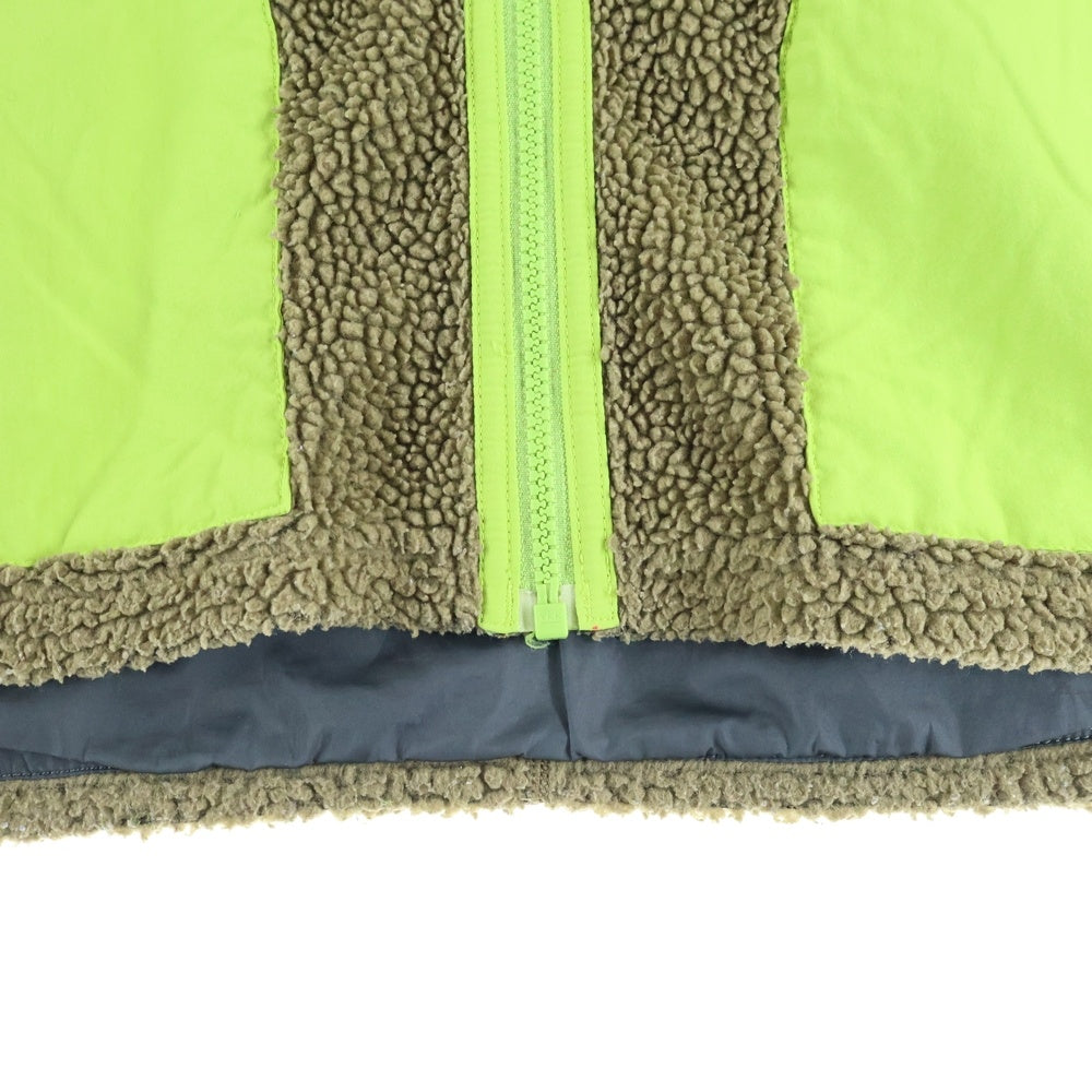 PATAGONIA(パタゴニア) レトロX バイカラー フリースベスト カーキ/グリーン キッズ STY65619