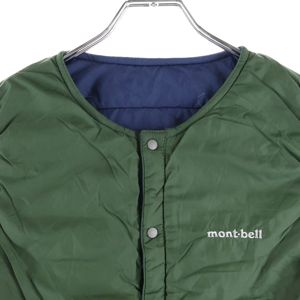 Montbell(モンベル) サーマラップ ラウンドネックベスト ネイビー キッズ 1101635