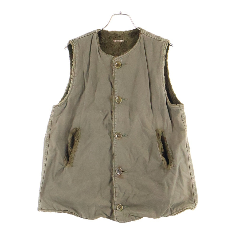 【美品！】KAPITAL キャピタルベスト KAPITAL(キャピタル) EK-788 Nylon Keel Weaving Vestナイロンキール