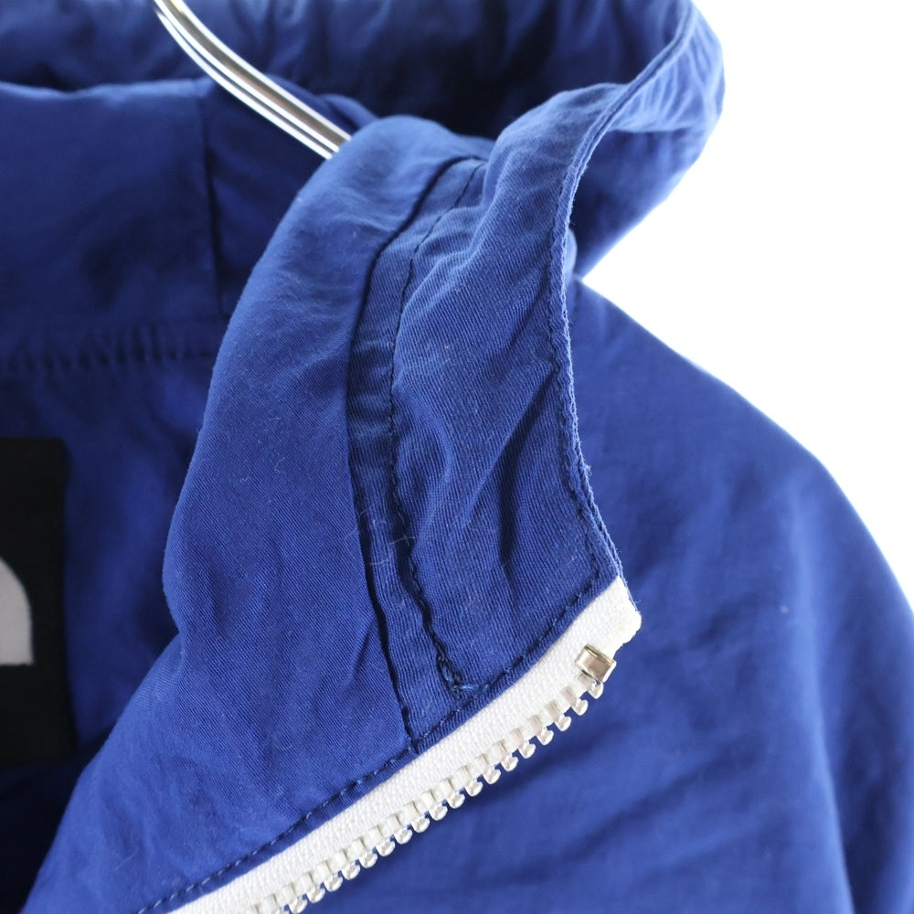 THE NORTH FACE(ザノースフェイス) CAMPAnorak キャンプ アノラックパーカー ブルー NP11443