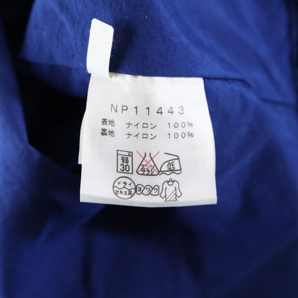 THE NORTH FACE(ザノースフェイス) CAMPAnorak キャンプ アノラックパーカー ブルー NP11443