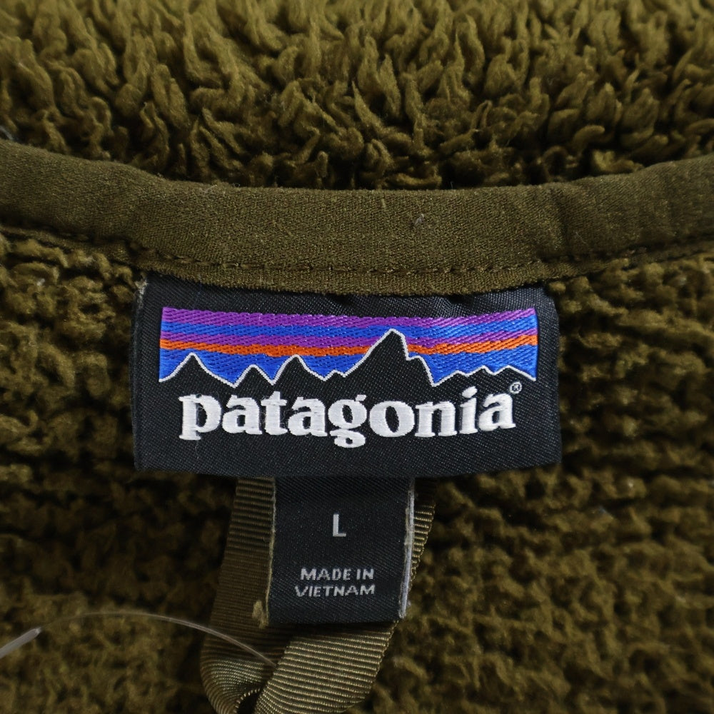 PATAGONIA(パタゴニア) ロスガトスクルー フリースカットソー カーキ STY25895