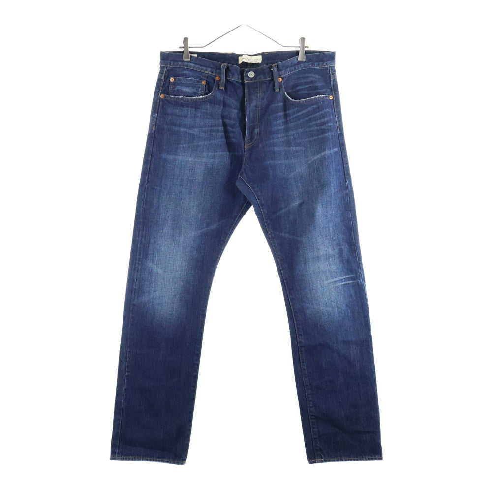 GAP(ギャップ) SLIM オーセンティック スリム ボタンフライ デニムパンツ インディゴ