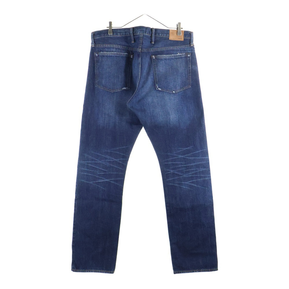 GAP(ギャップ) SLIM オーセンティック スリム ボタンフライ デニムパンツ インディゴ