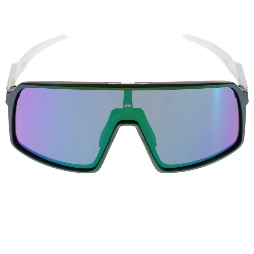 OAKLEY(オークリー) Sutro Low Bridge Fit スートロ ローブリッジフィット シールドサングラス メガネ アイウェア グリーン 0OO9406A
