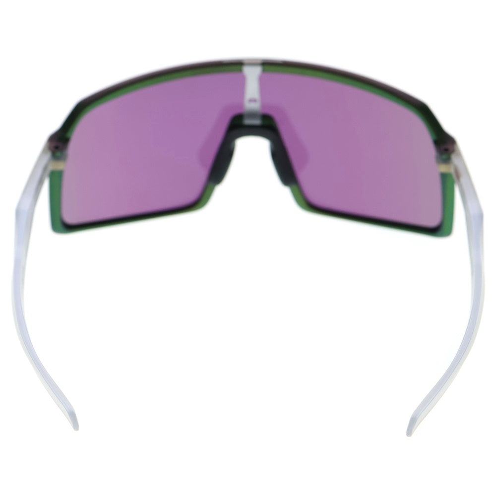 OAKLEY(オークリー) Sutro Low Bridge Fit スートロ ローブリッジフィット シールドサングラス メガネ アイウェア グリーン 0OO9406A