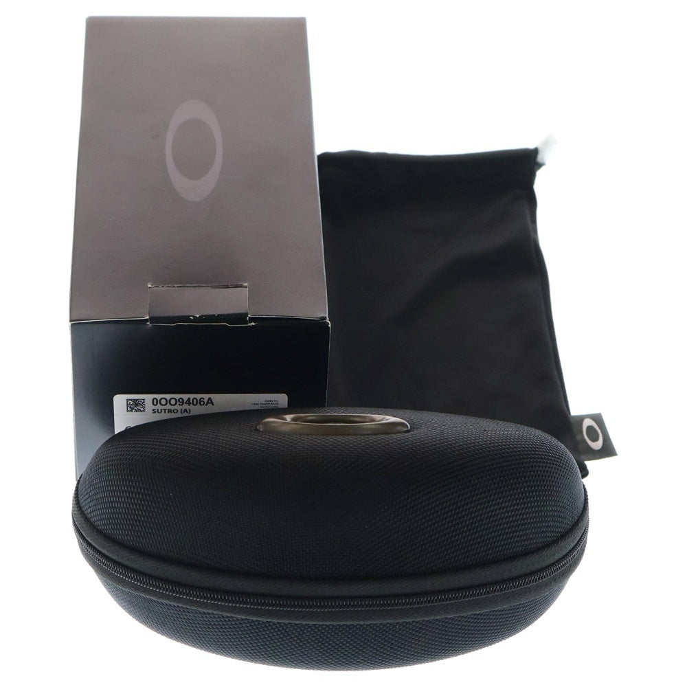 OAKLEY(オークリー) Sutro Low Bridge Fit スートロ ローブリッジフィット シールドサングラス メガネ アイウェア グリーン 0OO9406A