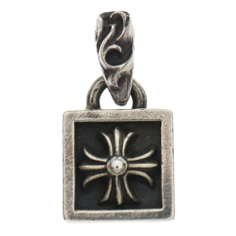 CHROME HEARTS(クロムハーツ) FRAMED CH PLUS フレームドCHプラス チャーム ペンダントトップ シルバー BCA271