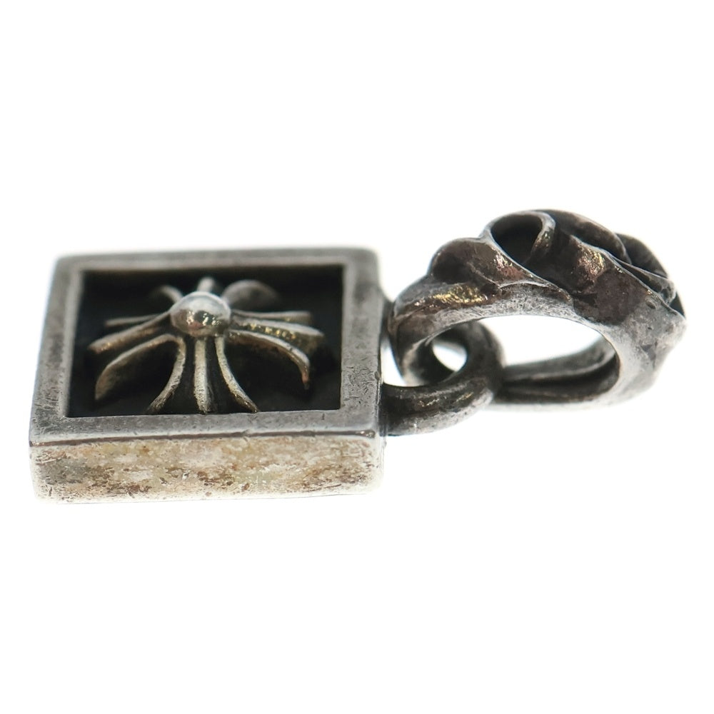 CHROME HEARTS(クロムハーツ) FRAMED CH PLUS フレームドCHプラス チャーム ペンダントトップ シルバー BCA271