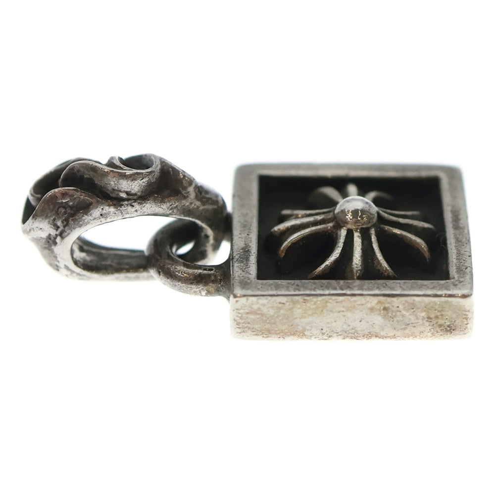 CHROME HEARTS(クロムハーツ) FRAMED CH PLUS フレームドCHプラス チャーム ペンダントトップ シルバー BCA271