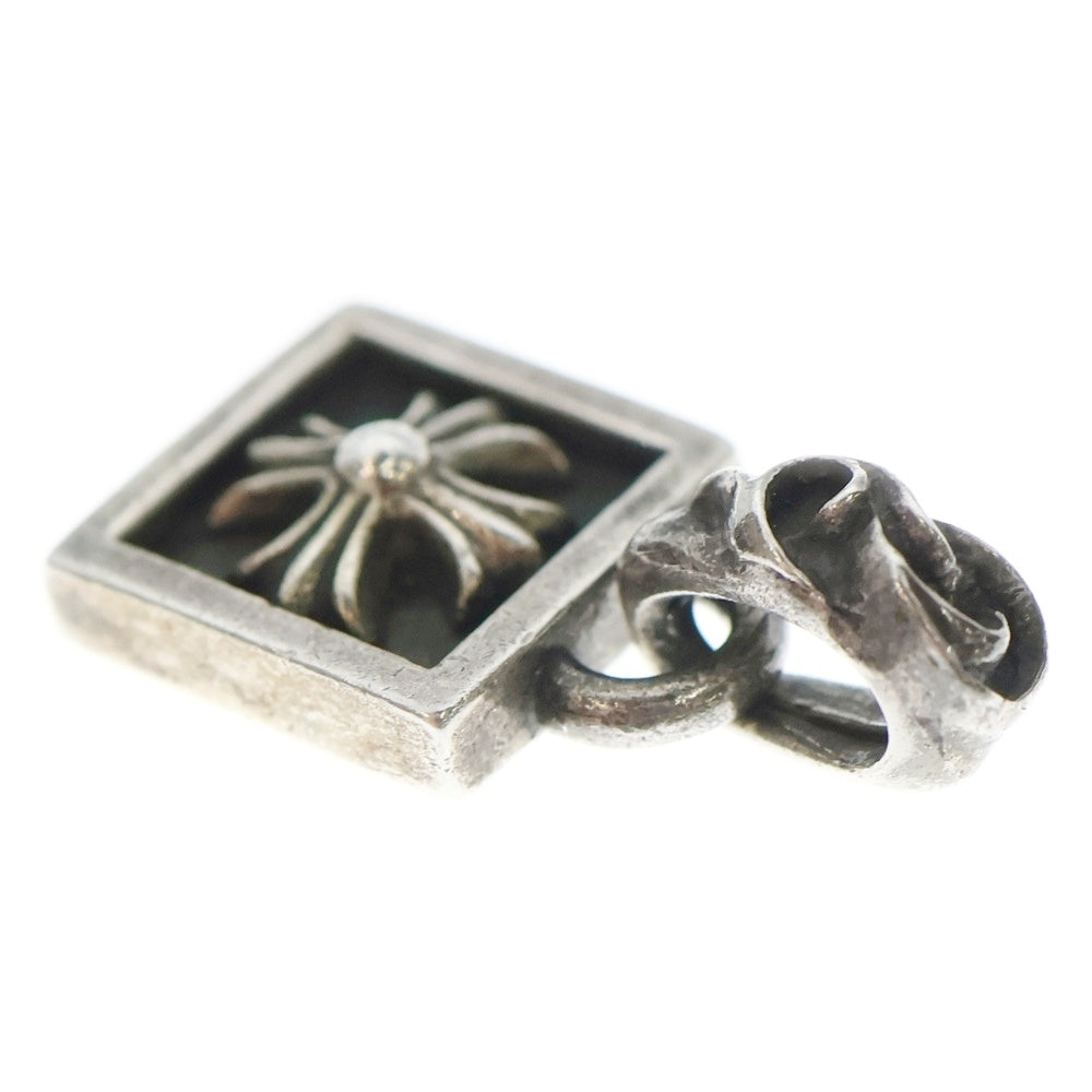 CHROME HEARTS(クロムハーツ) FRAMED CH PLUS フレームドCHプラス チャーム ペンダントトップ シルバー BCA271
