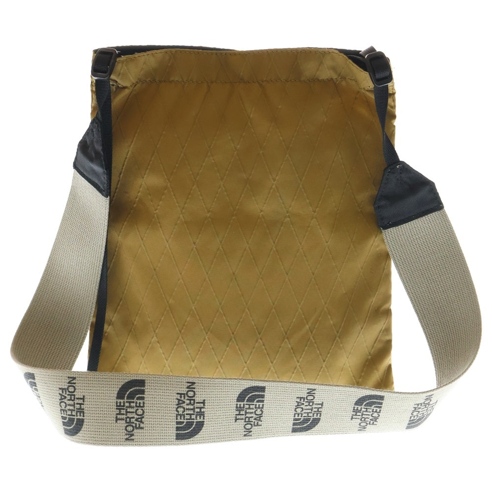 THE NORTH FACE PURPLE LABEL(ノースフェイスパープルレーベル) X-PAC SHOULDER POCKET エックスパック ポケット ナイロンショルダーバッグ ブラウン