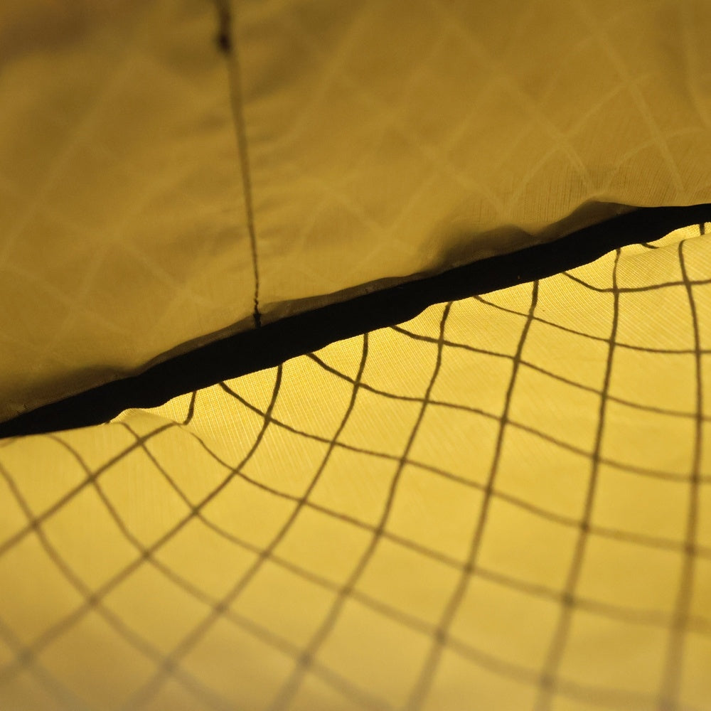 THE NORTH FACE PURPLE LABEL(ノースフェイスパープルレーベル) X-PAC SHOULDER POCKET エックスパック ポケット ナイロンショルダーバッグ ブラウン