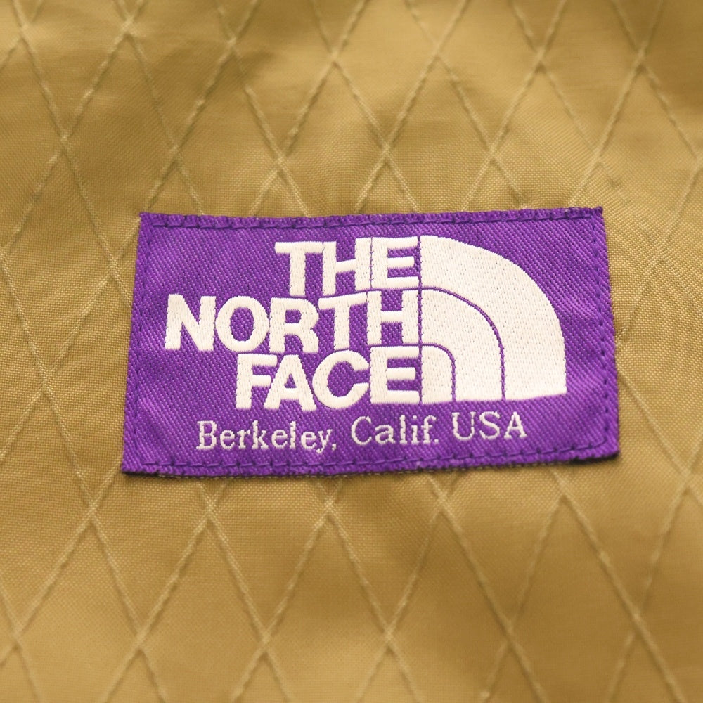 THE NORTH FACE PURPLE LABEL(ノースフェイスパープルレーベル) X-PAC SHOULDER POCKET エックスパック ポケット ナイロンショルダーバッグ ブラウン