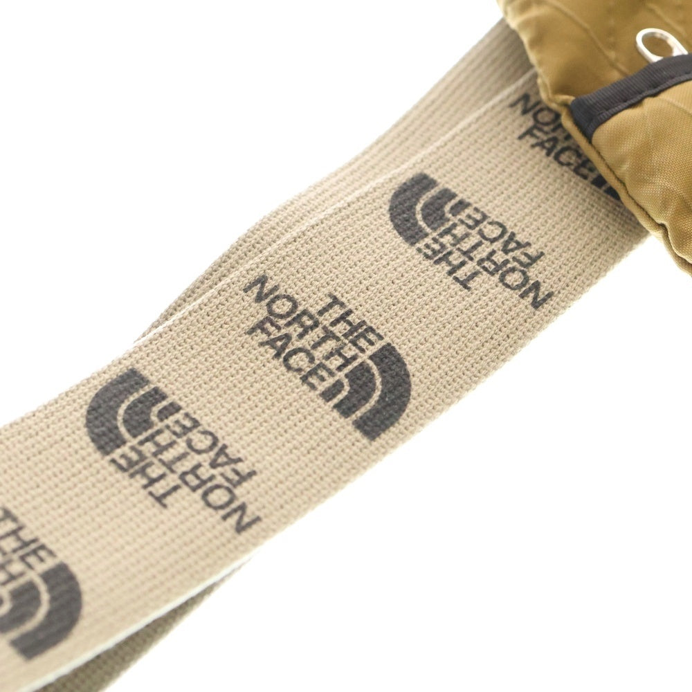 THE NORTH FACE PURPLE LABEL(ノースフェイスパープルレーベル) X-PAC SHOULDER POCKET エックスパック ポケット ナイロンショルダーバッグ ブラウン