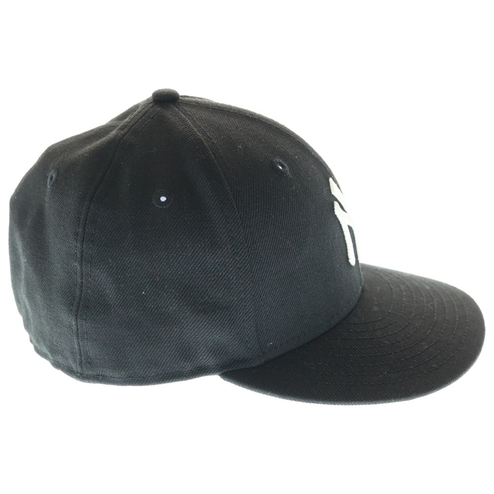KITH(キス) ×NEW ERA ニュー エラ ヤンキースロゴ 6パネル ベースボールキャップ 帽子 ブラック 210539 23365