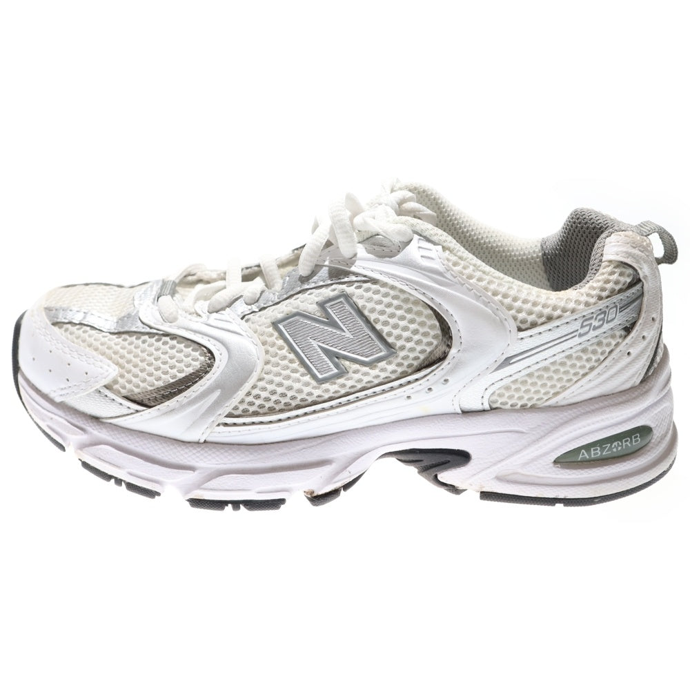 New Balance(ニューバランス) MR530AD Nロゴ ローカットスニーカー レディース ホワイト US4.5/22.5cm