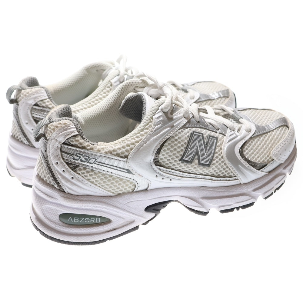 New Balance(ニューバランス) MR530AD Nロゴ ローカットスニーカー レディース ホワイト US4.5/22.5cm