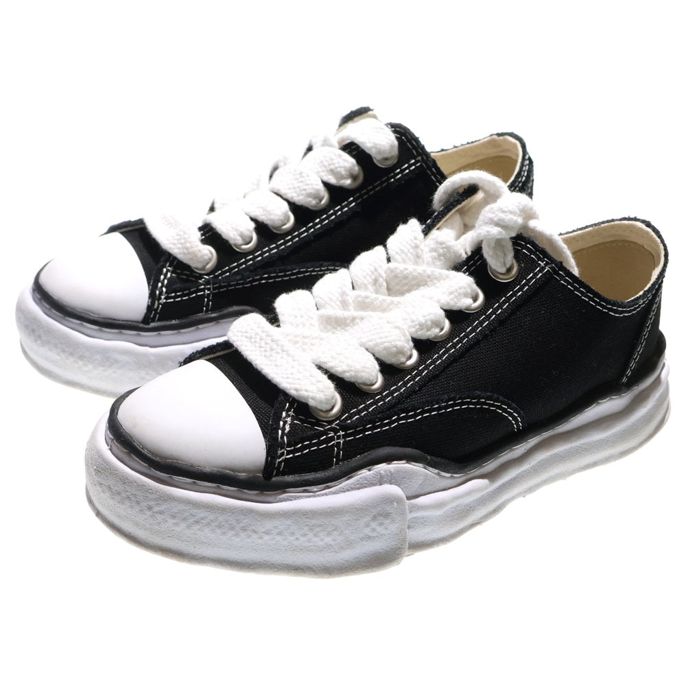 MAISON MIHARAYASUHIRO(メゾンミハラヤスヒロ) PETERSON ピーターソン キャンバスローカットスニーカー レディース ブラック A01FW702