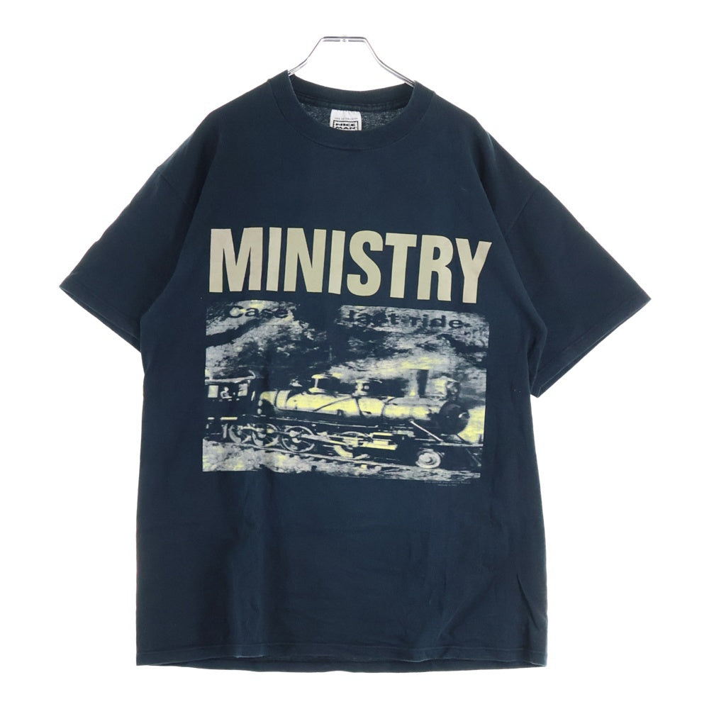 vintage   kate & mark tシャツ VINTAGE(ヴィンテージ) 90S MINISTRY CASEY'S LAST RIDE JUST ONE FIX