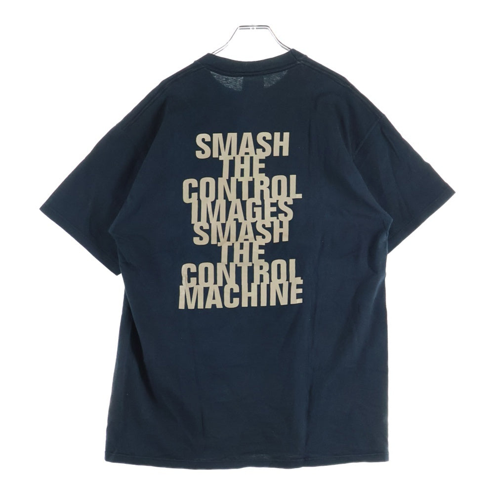 VINTAGE(ヴィンテージ) 90S MINISTRY CASEY'S LAST RIDE JUST ONE FIX T-SHIRT ケイシーズ ラスト ライド ジャスト ワン フィックス プリント クルーネック 半袖Tシャツ ブラック