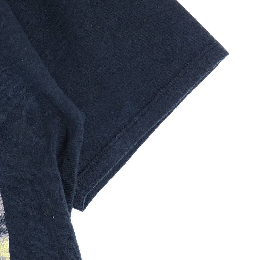 VINTAGE(ヴィンテージ) 90S MINISTRY CASEY'S LAST RIDE JUST ONE FIX T-SHIRT ケイシーズ ラスト ライド ジャスト ワン フィックス プリント クルーネック 半袖Tシャツ ブラック