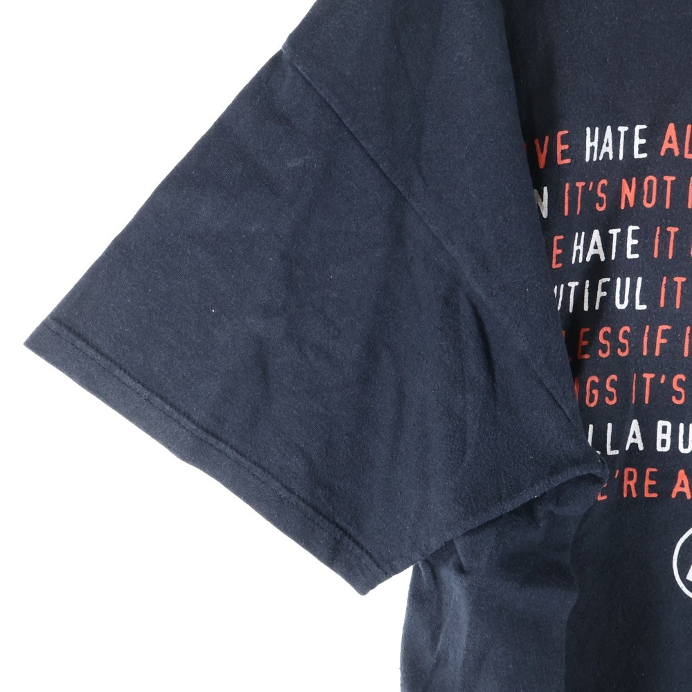 VINTAGE(ヴィンテージ) 00S Slipknot LIMITED EDITION T-SHIRT スリップノット リミテッドエディション プリント クルーネック 半袖Tシャツ カットソー ブラック