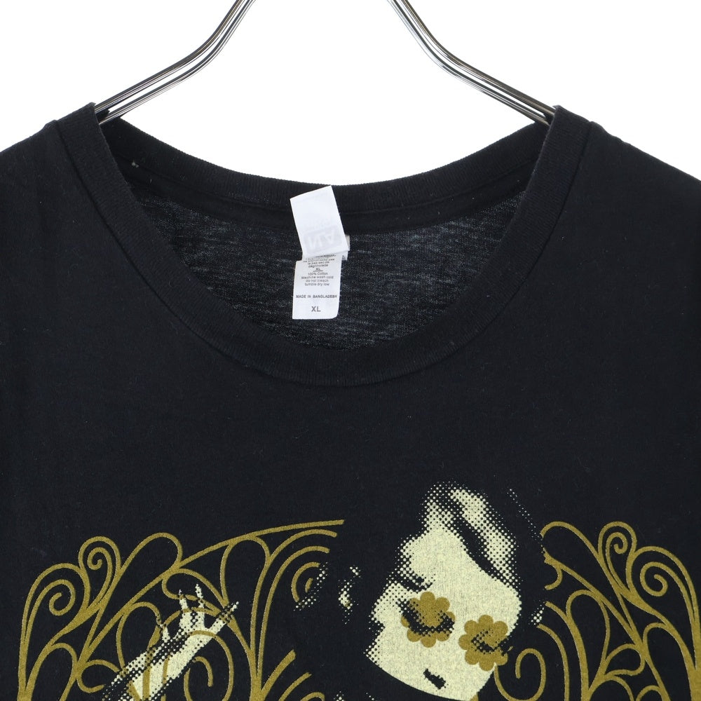 VINTAGE(ヴィンテージ) 00S NINE INCH NAILS JANE'S ADDICTION TOUR T-SHIRT ナイン インチ ネイルズ ジェーンズ アディクション ツアー プリント クルーネック 半袖Tシャツ