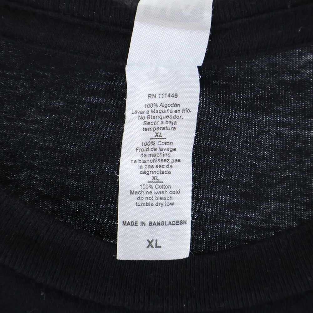 VINTAGE(ヴィンテージ) 00S NINE INCH NAILS JANE'S ADDICTION TOUR T-SHIRT ナイン インチ ネイルズ ジェーンズ アディクション ツアー プリント クルーネック 半袖Tシャツ