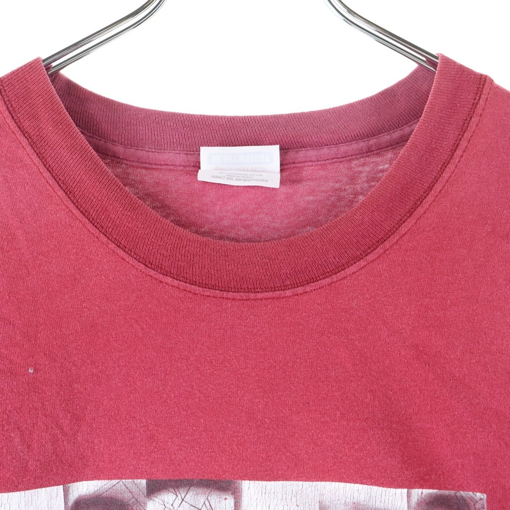 VINTAGE(ヴィンテージ) 00S LINKIN PARK T-SHIRT リンキンパーク プリント クルーネック 半袖Tシャツ カットソー レッド