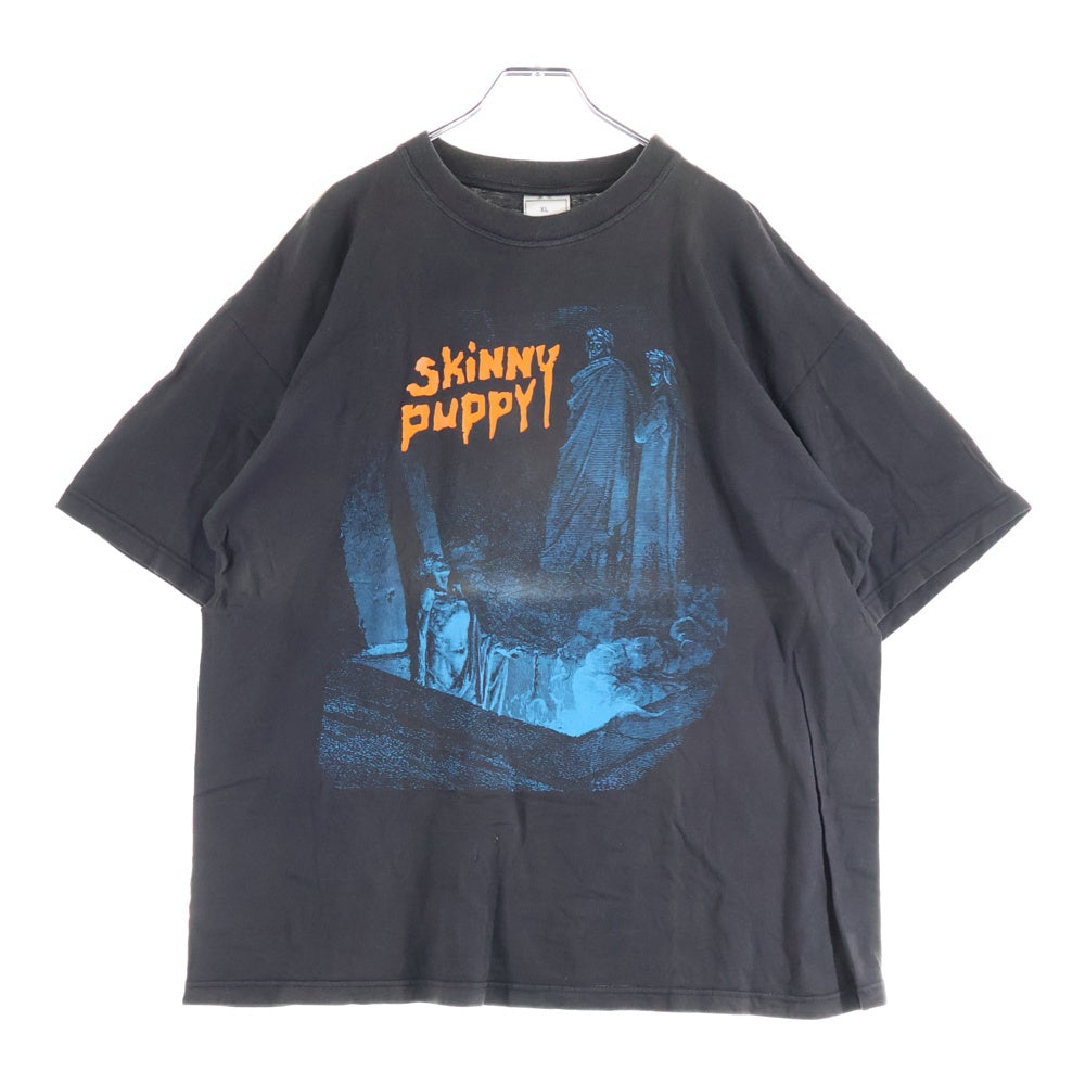 VINTAGE(ヴィンテージ) 90S SKINNY PUPPY T-SHIRT スキニー パピー