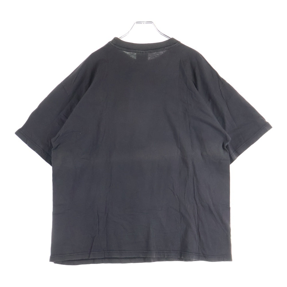 VINTAGE(ヴィンテージ) 90S SKINNY PUPPY T-SHIRT スキニー パピー ホラープリント ユーロボディ クルーネック 半袖Tシャツ カットソー ブラック