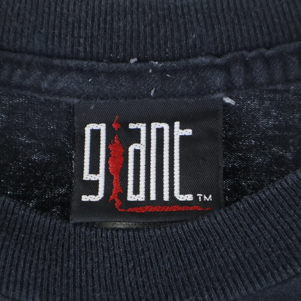 VINTAGE(ヴィンテージ) 00S VINTAGE KORN EL DIA DE LOS KORN T-SHIRT コーン スカル 両面プリント クルーネック 半袖Tシャツ カットソー ブラック