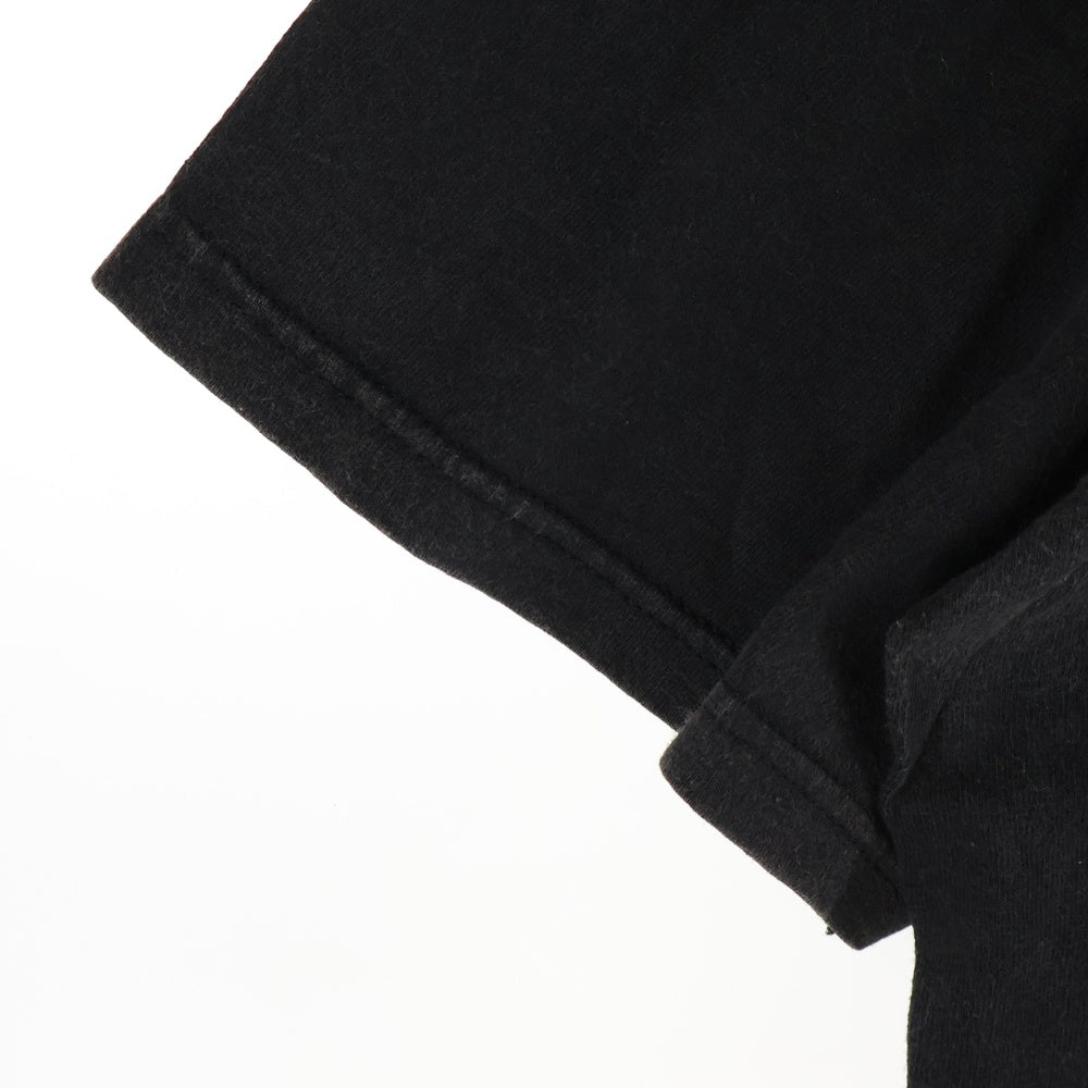 VINTAGE(ヴィンテージ) 00S スマッシング パンプキンズ マキナ ツアー プリント クルーネック 半袖Tシャツ カットソー ブラック