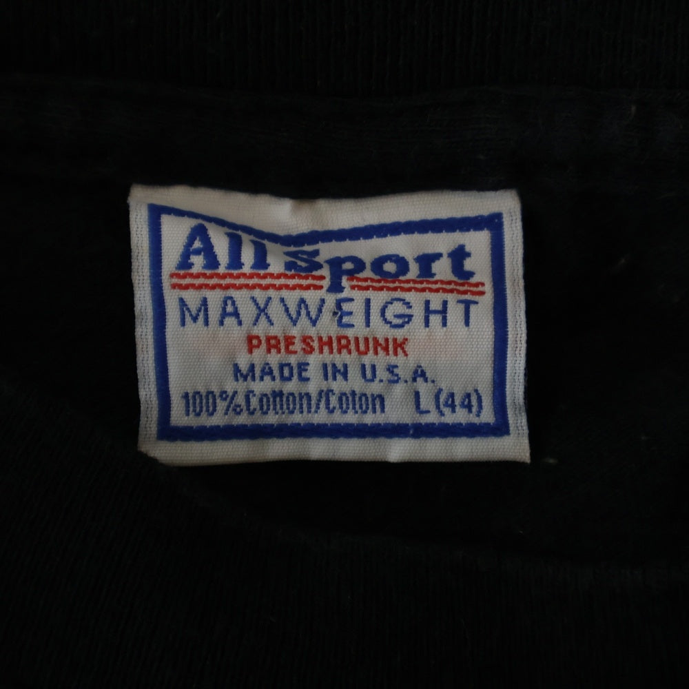 VINTAGE(ヴィンテージ) 90S NINE INCH NAILS THE FRAGILE T-SHIRT ナイン インチ ネイルズ ザ フラジャイル プリント クルーネック 半袖Tシャツ カットソー ブラック