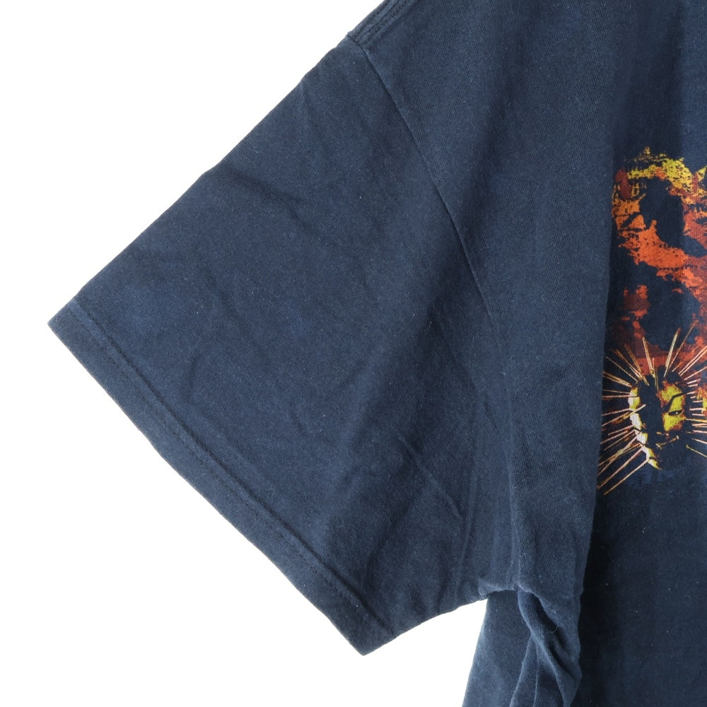 VINTAGE(ヴィンテージ) 00S Slipknot ALL HOPE IS GONE T-SHIRT オール ホープ イズ ゴーン 両面プリント クルーネック 半袖Tシャツ カットソー ブラック