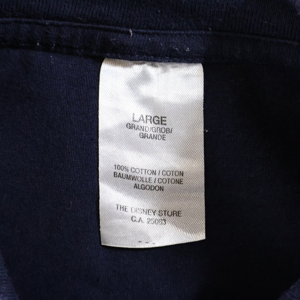 VINTAGE(ヴィンテージ) 00S Hed PE BROKE T-SHIRT ヘッド PE ブローク プリント クルーネック 半袖Tシャツ カットソー ネイビー